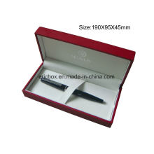 Jy-Pb24 High Quality PU Leather Gift Pen Packing Case